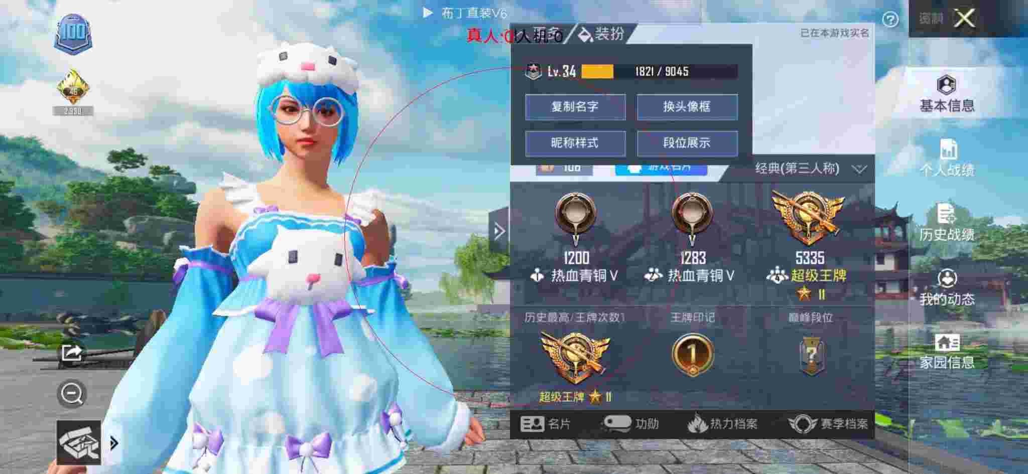 和平精英布丁直装透视 - 美化包和平精英下载免费2025版辅助预览图